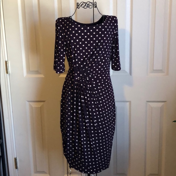 connected apparel Dresses & Skirts - Polka Dot Daytime Dress